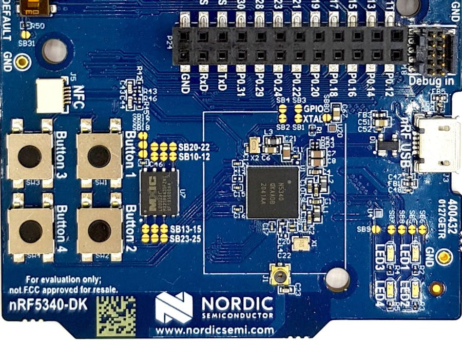 Getting started with nRF5340-DK