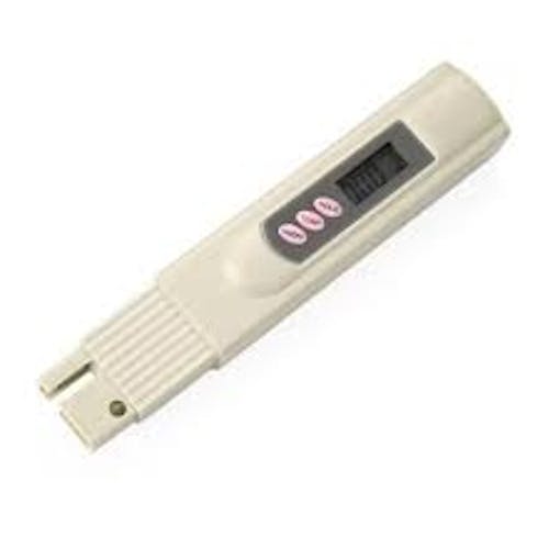 Bolígrafo TDS.  Cortesía: https://www.indiamart.com/proddetail/tds-meter-8850482948.html