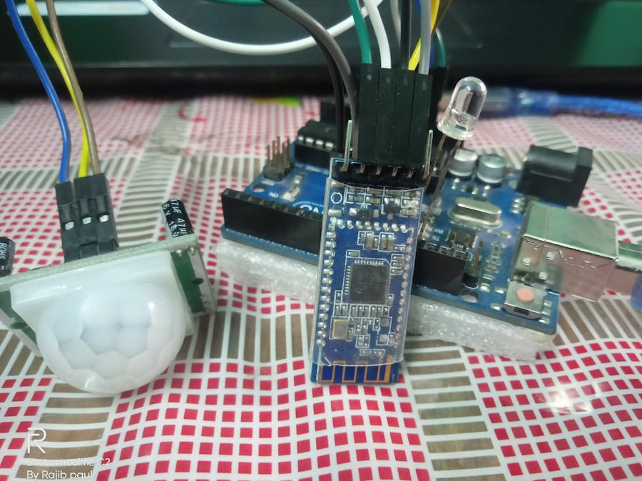 Bluetooth smart led