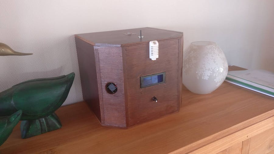 Air Quality Monitor For Raspberry Pi