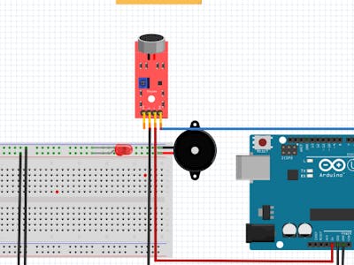 Arduino Sound Detection Sensor Project