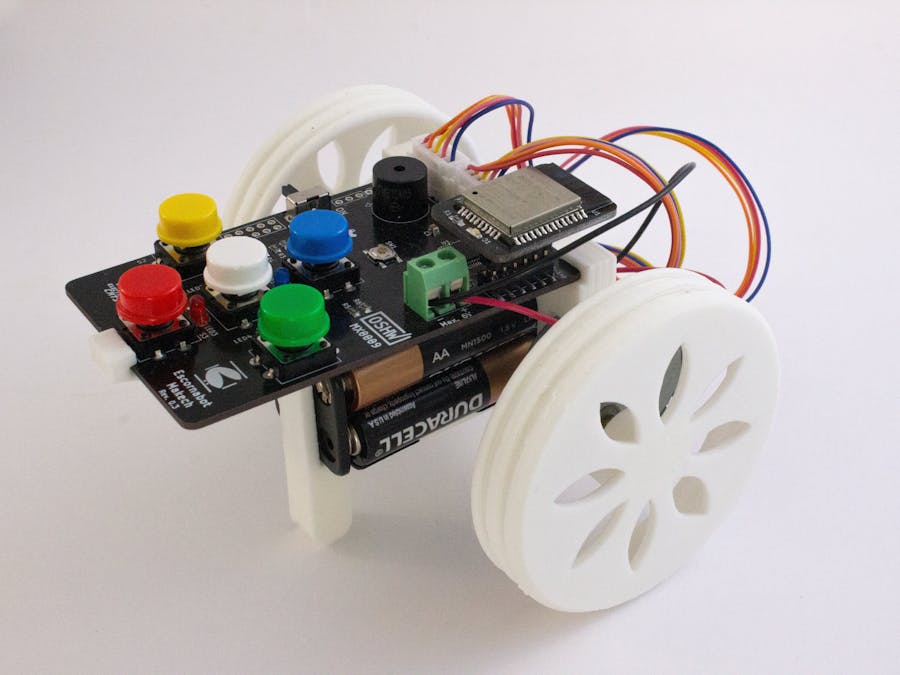 Programming MakeCode and Escornabot