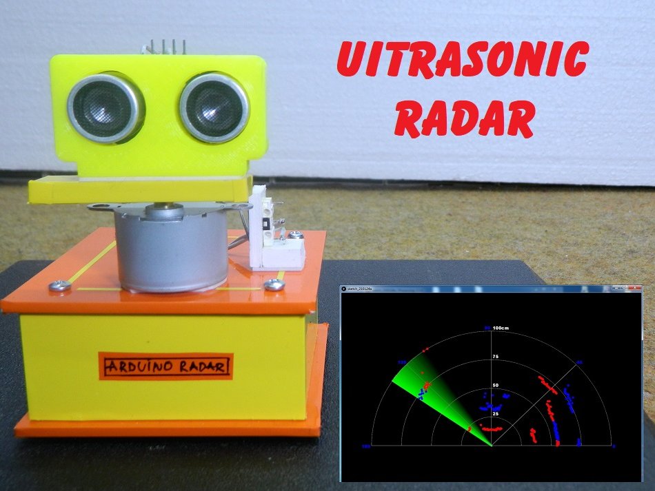 Ultrasonic Radar Can Detect Multiple Objects At Each Ping - Hackster.io