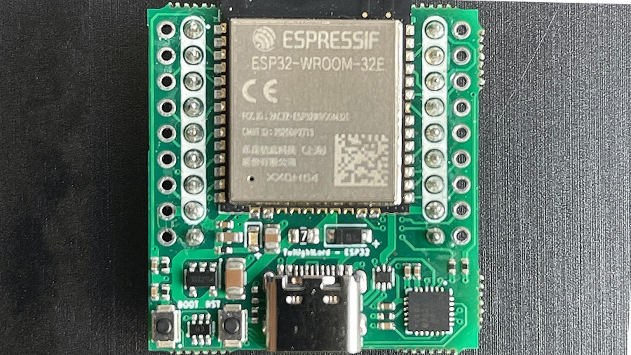 Wemos D1 Mini ESP32 Derivative – New Screwdriver