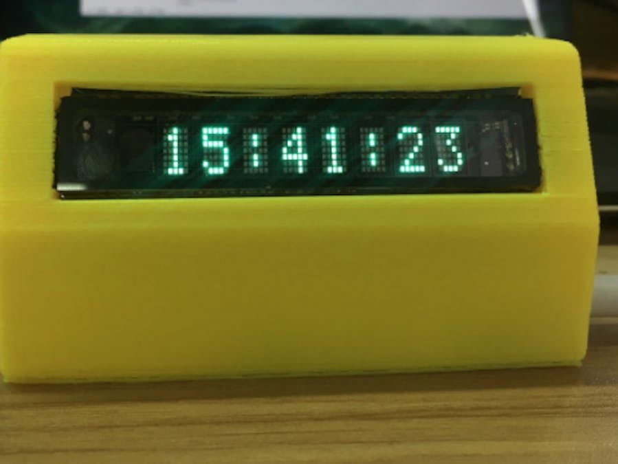 Make a Home-made Network Clock with ESP32-E
