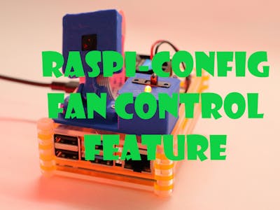 RPI new fan control feature