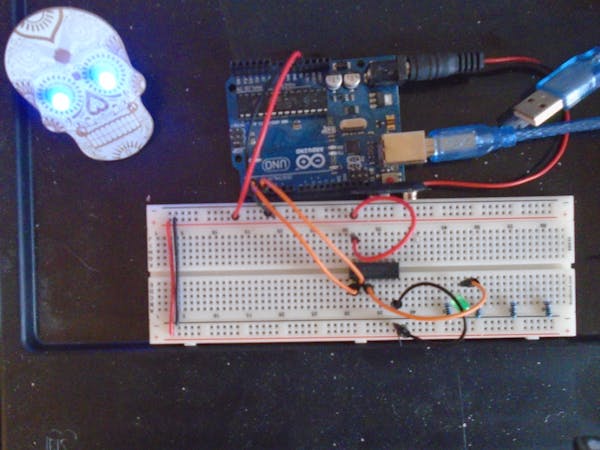 Control A Digital Logic XOR Chip With Arduino Uno - Arduino Project Hub