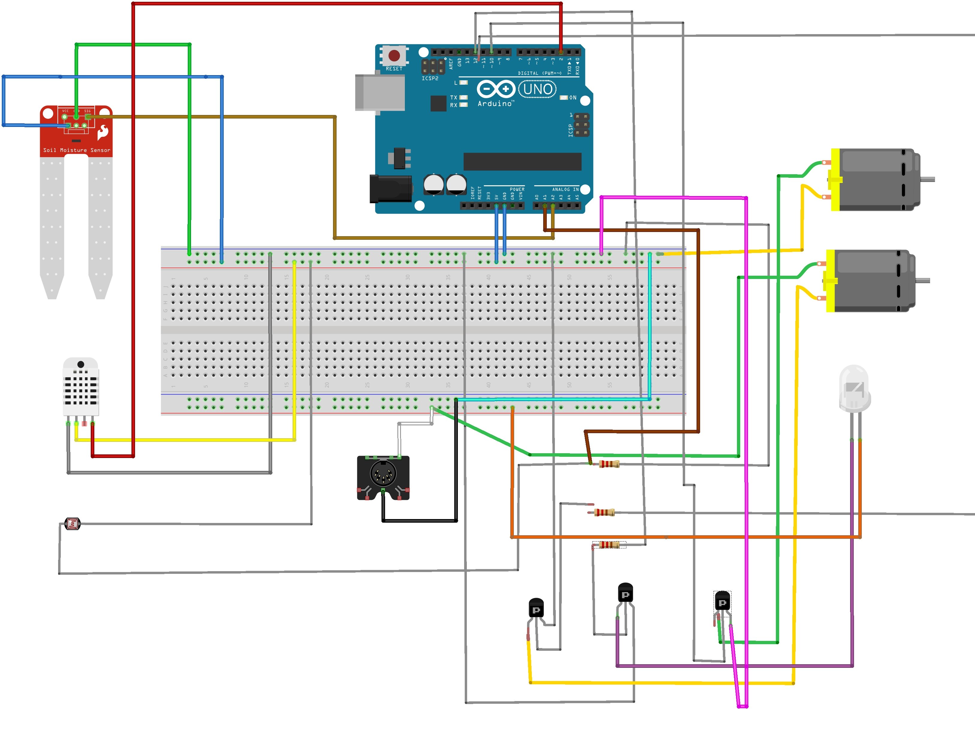 Automated Greenhouse - Arduino Project Hub