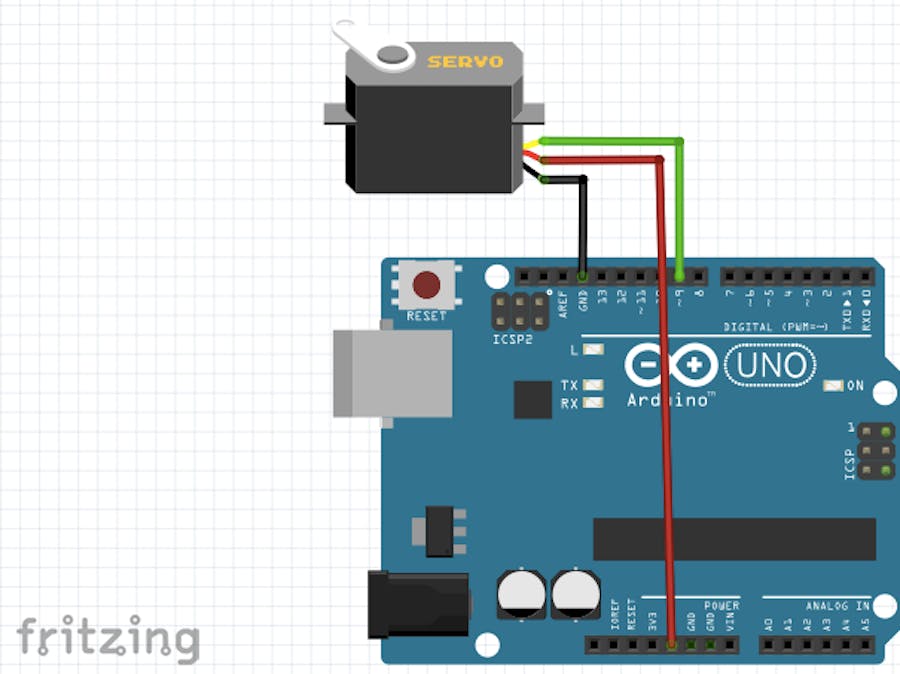 Arduino Servo Sweep