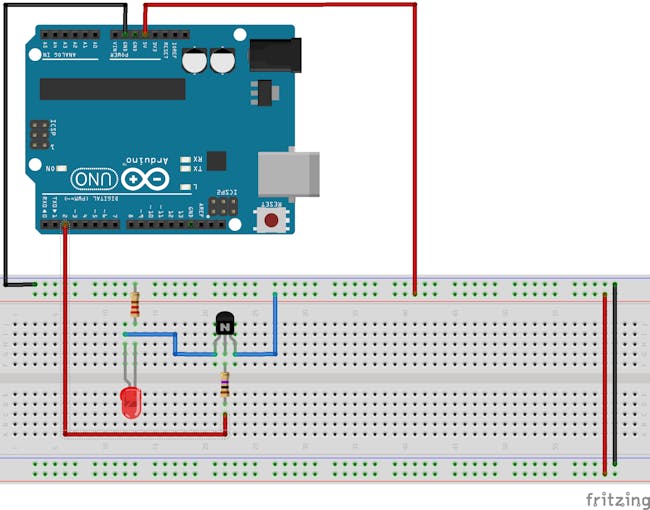 Arduino Transistorised Logic Gate Control: Basic switch - Arduino ...