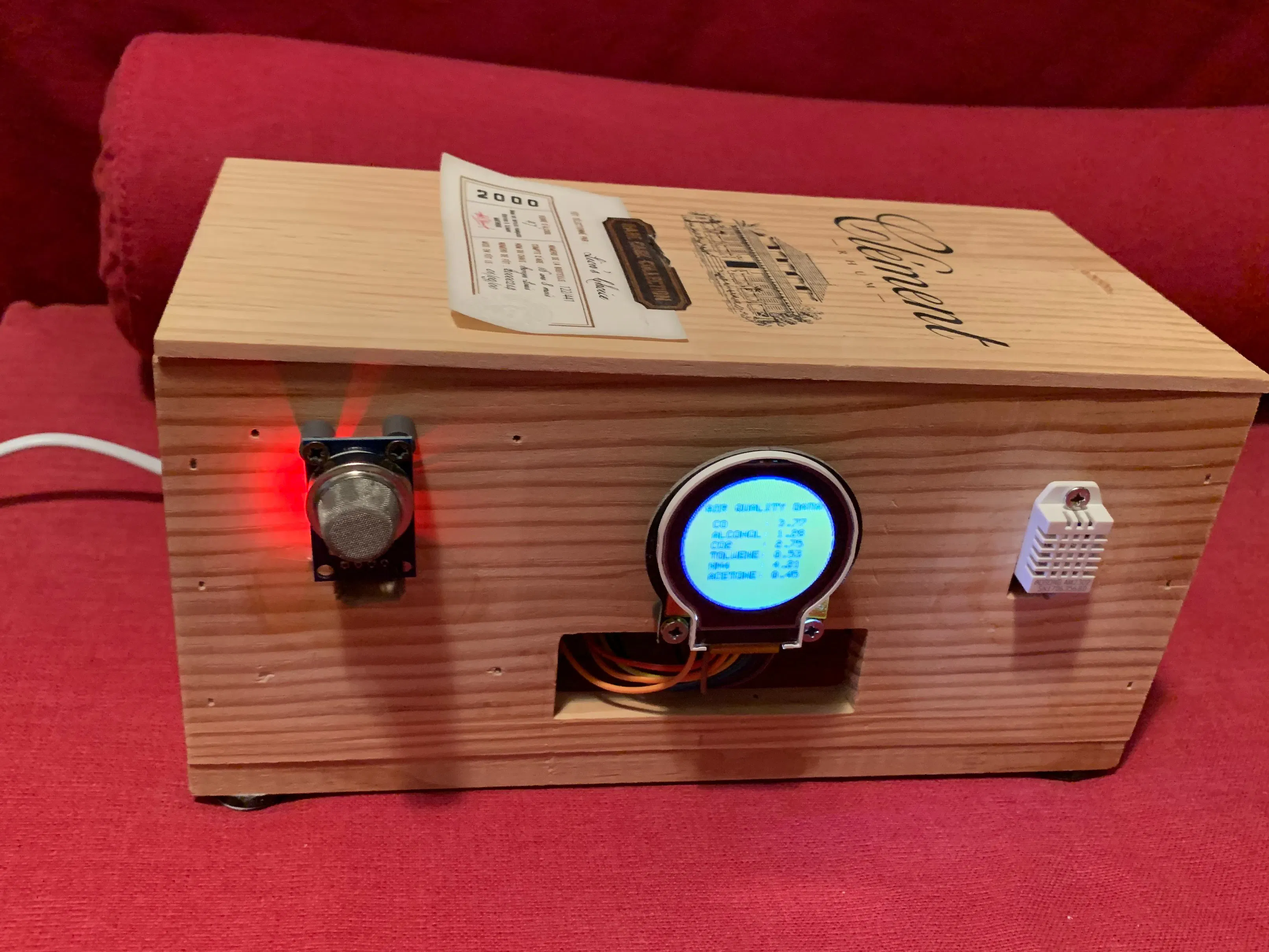 Sensor Station - Hackster.io