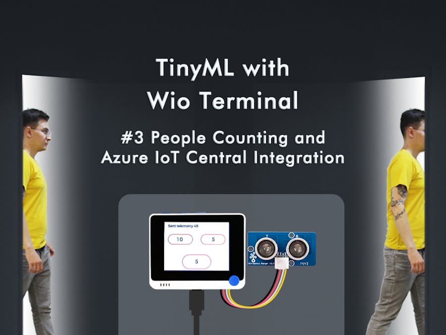 TinyML Course #3 People Counting and Azure IoT Integration