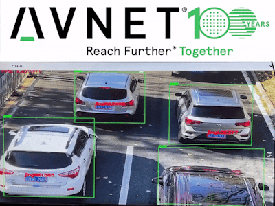 License Plate Recognition with Vitis-AI