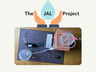 The JAL Project (Using Arduino, Node MCU, IoT & AWS)