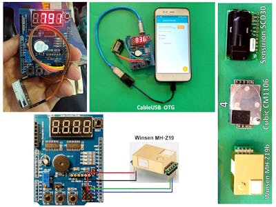 LibreCO2: Easily Build a low cost CO2 monitor with Arduino