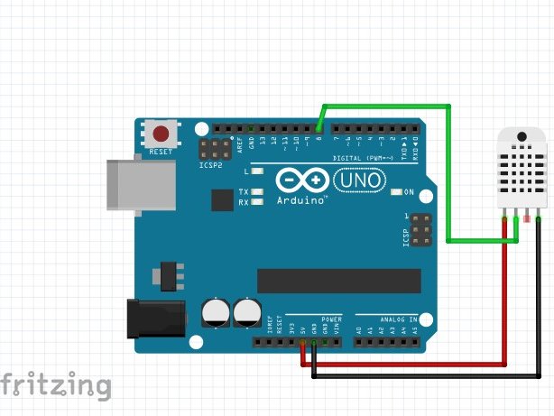 DHT11 & DHT22 Sensors Temperature Using Arduino - Arduino Project Hub