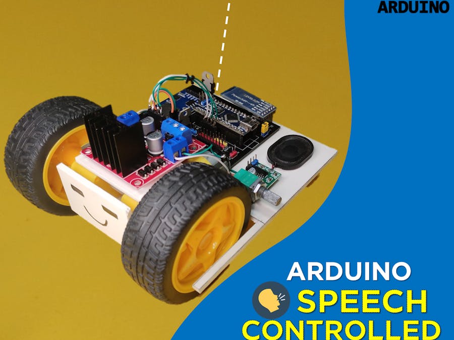 Speech Controlled Robot