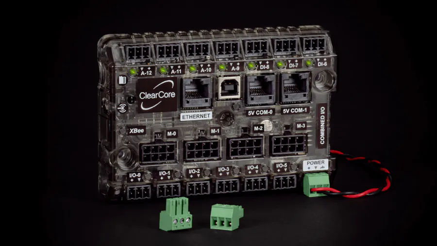 Teknic's ClearCore Is a Stylish Arduino-Compatible IIoT Controller