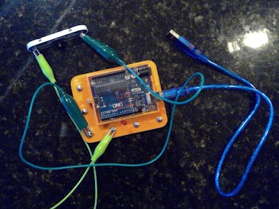 Simple LED Button