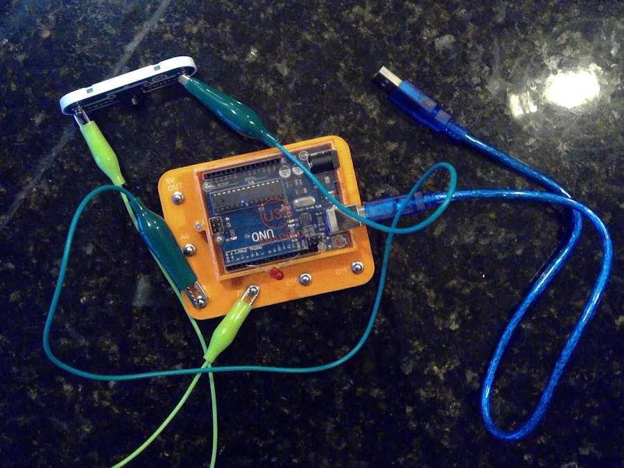 Simple LED Button