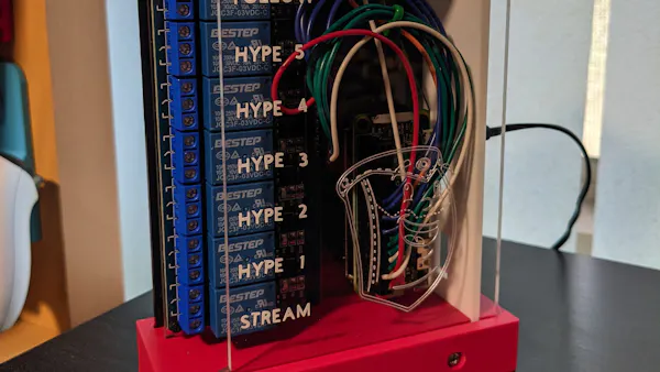 Twitch Hype Train Relay Monitor - Hackster.io