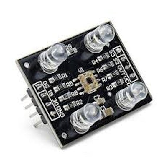 Sensore di colore TCS3200 - Sensori con Arduino