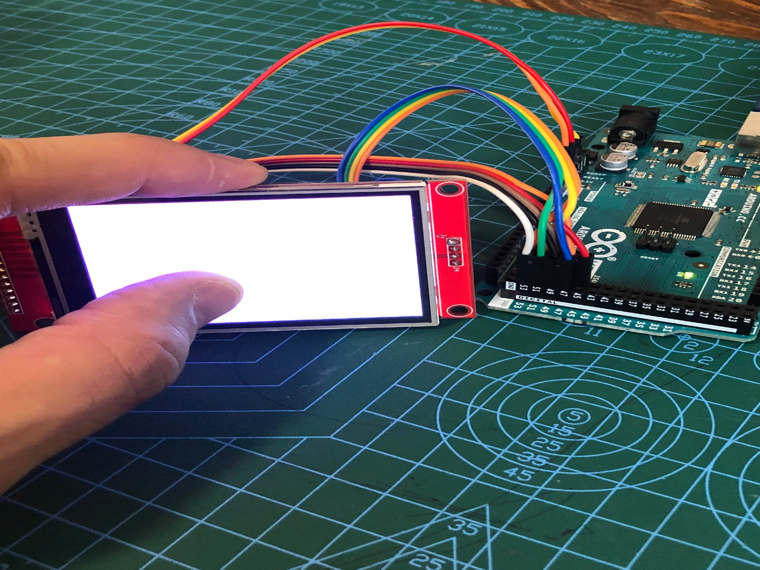 Tutorial For ILI9341 TFT LCD SD And Arduino MEGA (part 3) - Hackster.io