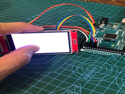 Tutorial for ILI9341 TFT LCD SD and Arduino MEGA (part 3)