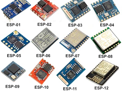 ESP8266 : Make an LED blink from the Arduino IDE