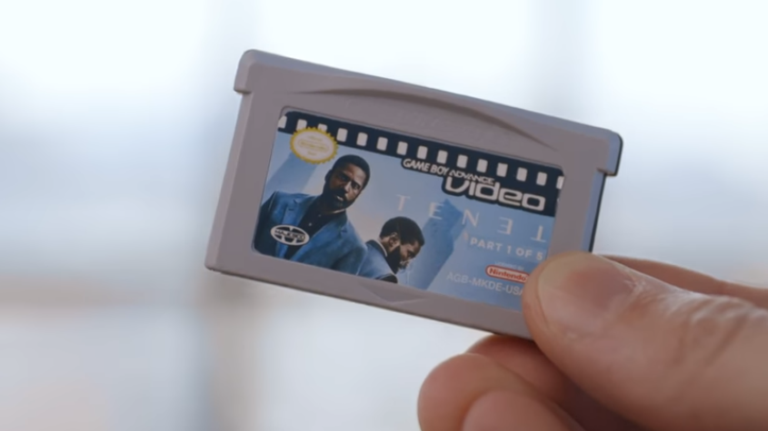 Wulff Den Fit The Movie Tenet On A Series Of Game Boy Advance ...