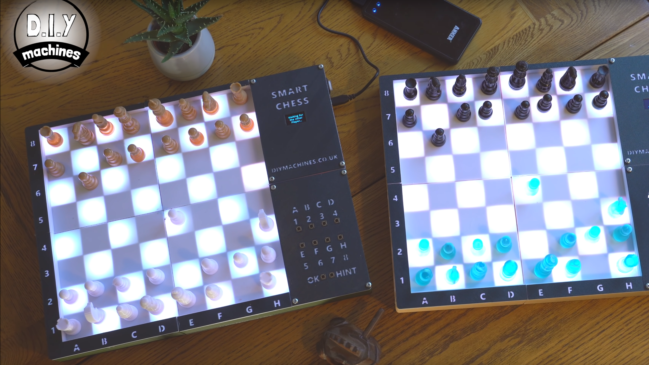 Automated Chess Board