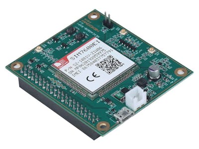SIM7600 4G LTE Raspberry Pi HAT