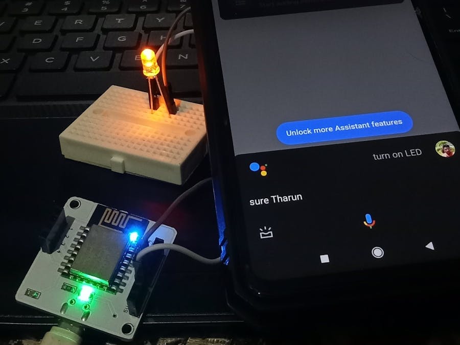 Amazing 5 steps by google assistant