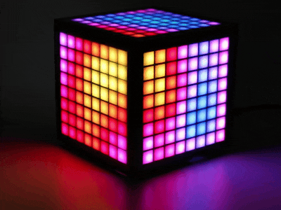 LumiCube: An LED Cube Kit for the Raspberry Pi