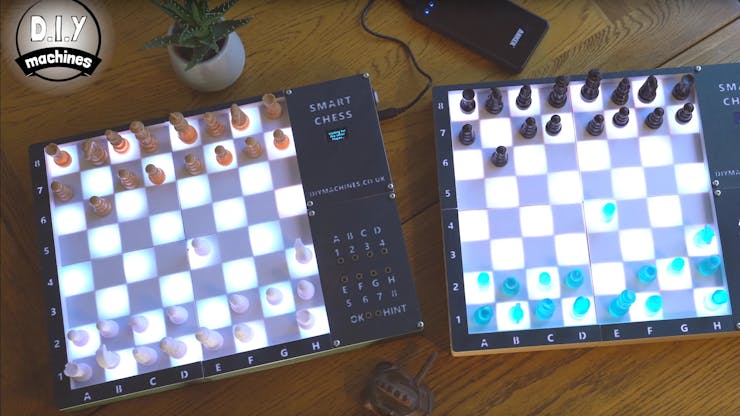 Chess++, smart chessboard project from a couple of years ago! : r/arduino