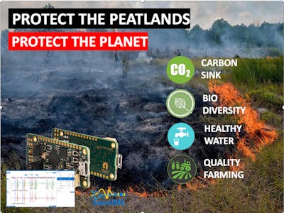 Protect Peatlands for people and planet with help of SensiML