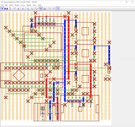 VeeCAD can show each net of the schematic so you can check everything