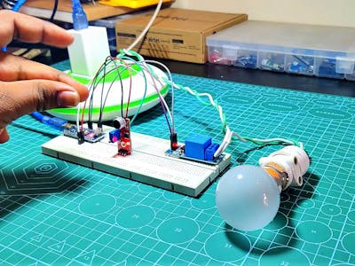 Clap Activated Light Using Arduino Nano