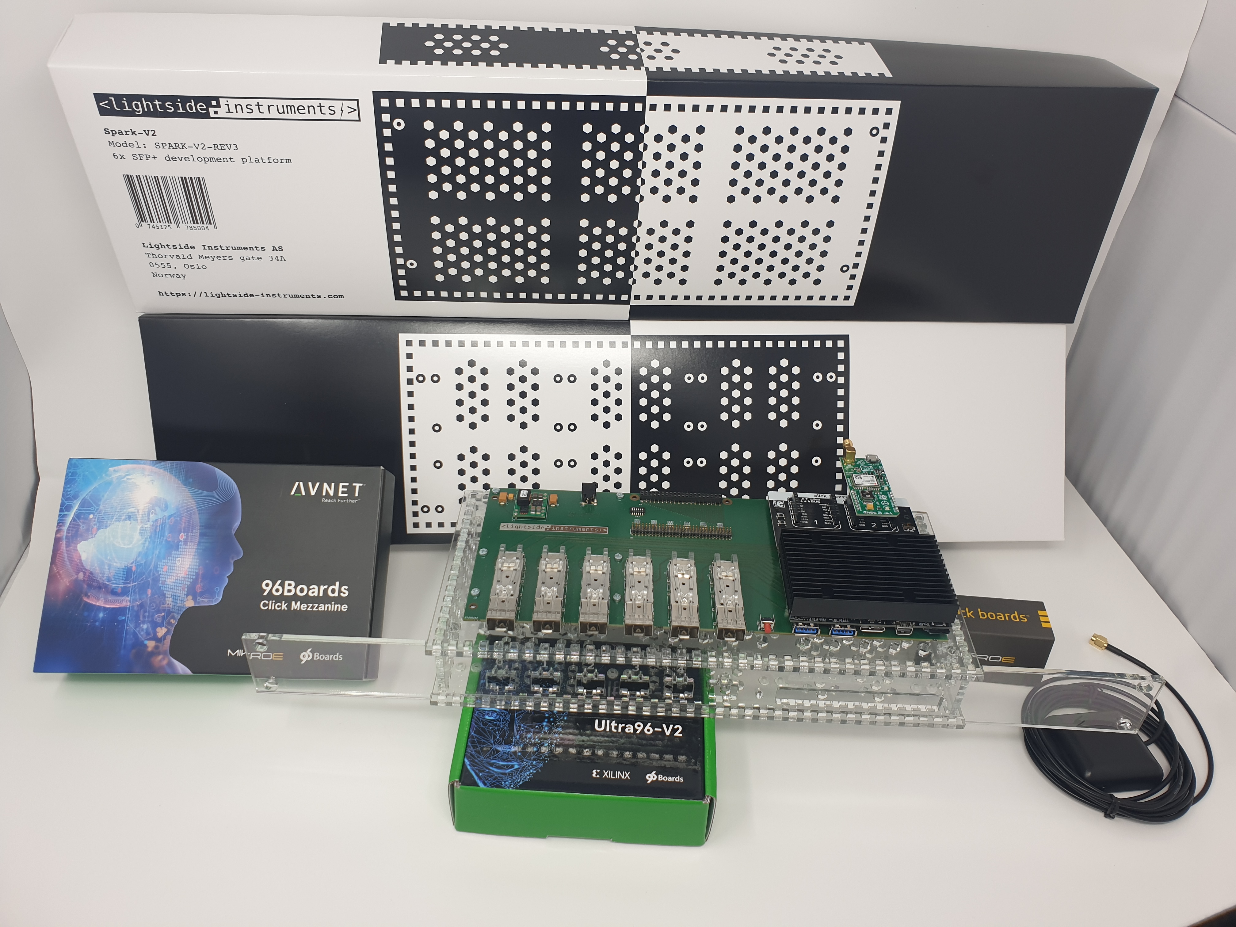 Network programmability kit for Ultra96 - Hackster.io