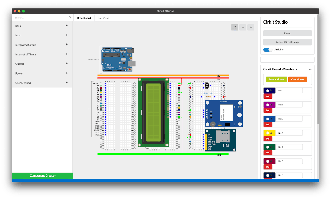 Cirkit Studio Beginner Friendly Circuit Design Software Arduino Project Hub