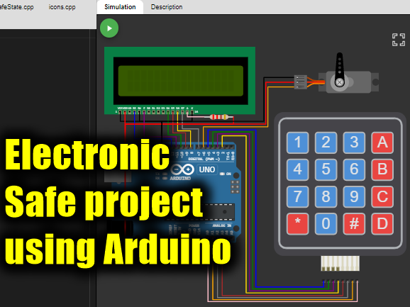 Wokwi Arduino Simulator - Simulate Electronic Safe Project - Hackster.io