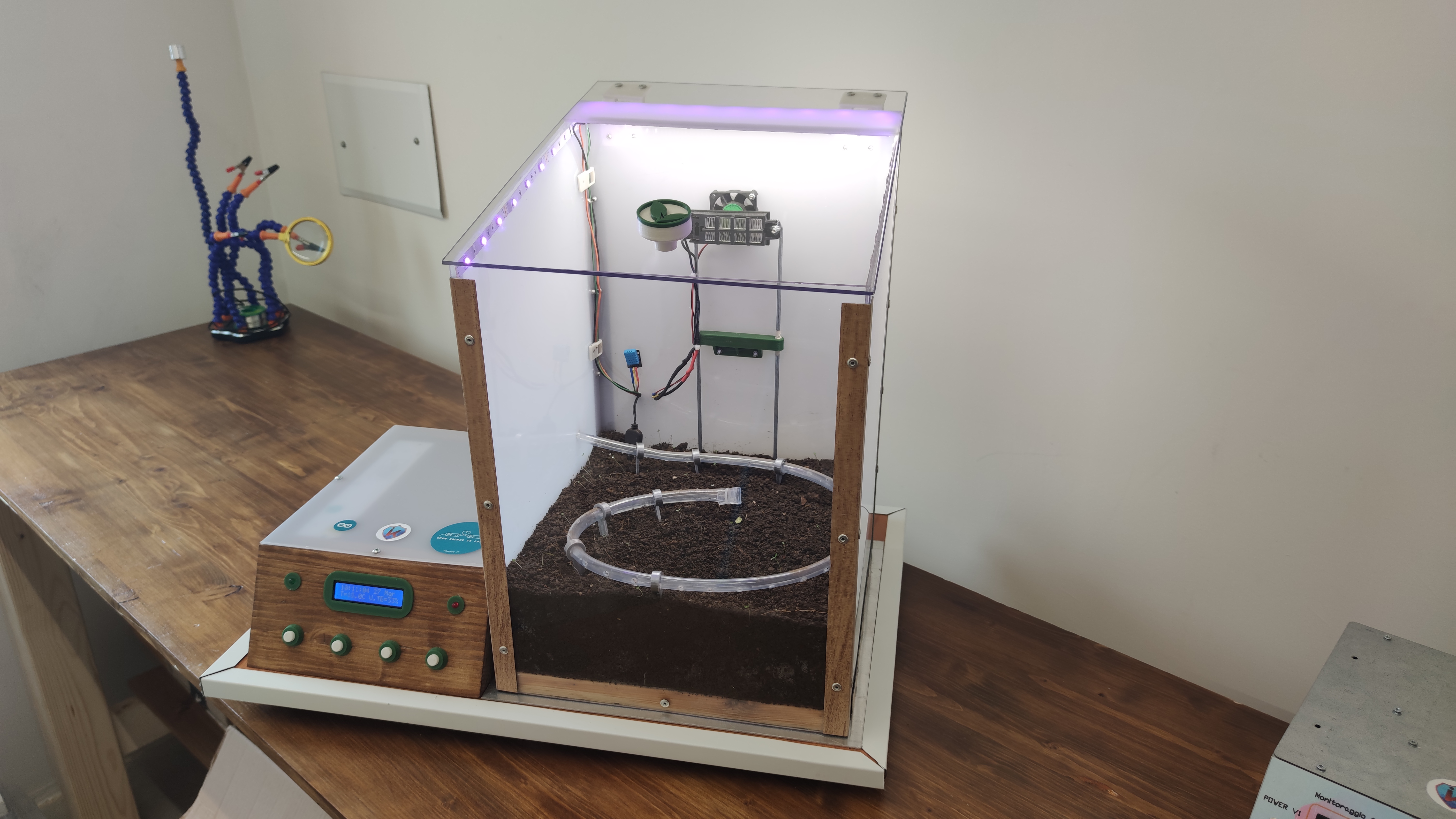 DIY Home Automation Greenhouse - Arduino Project Hub