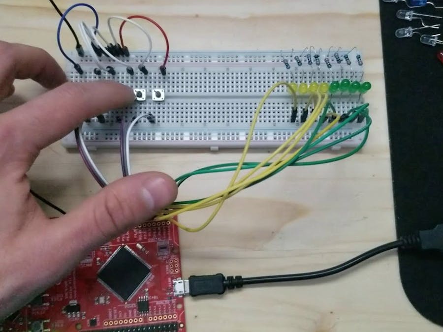 8-bit LED Counter XMC4800