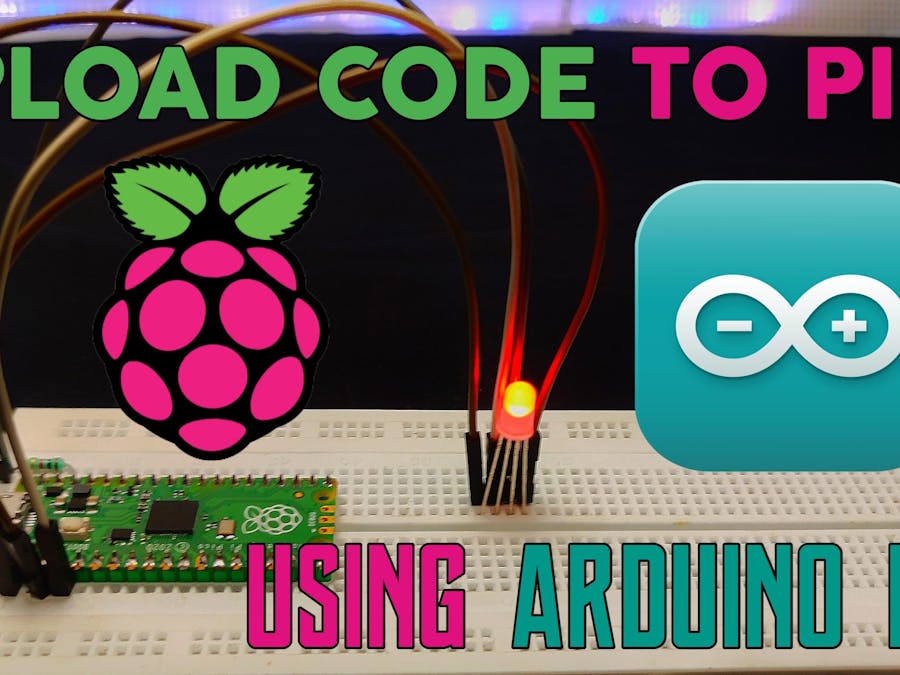 How to Program Raspberry Pi Pico With the Arduino IDE - Hackster.io