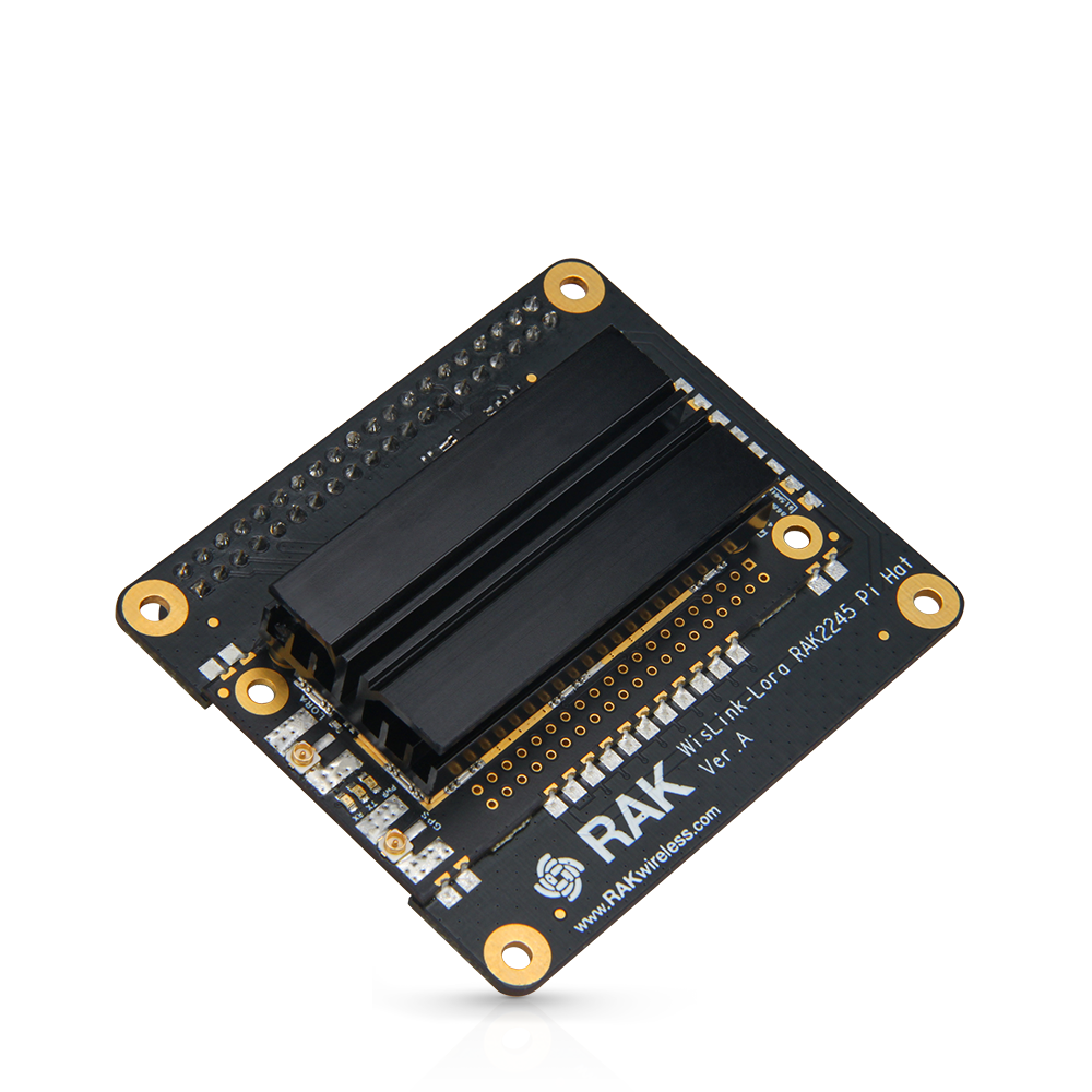 RAK2245 RPi HAT Edition WisLink LPWAN Concentrator