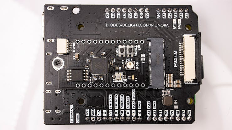 RP2040 Microcontroller Easily Fits Into the M.2 Form Factor 