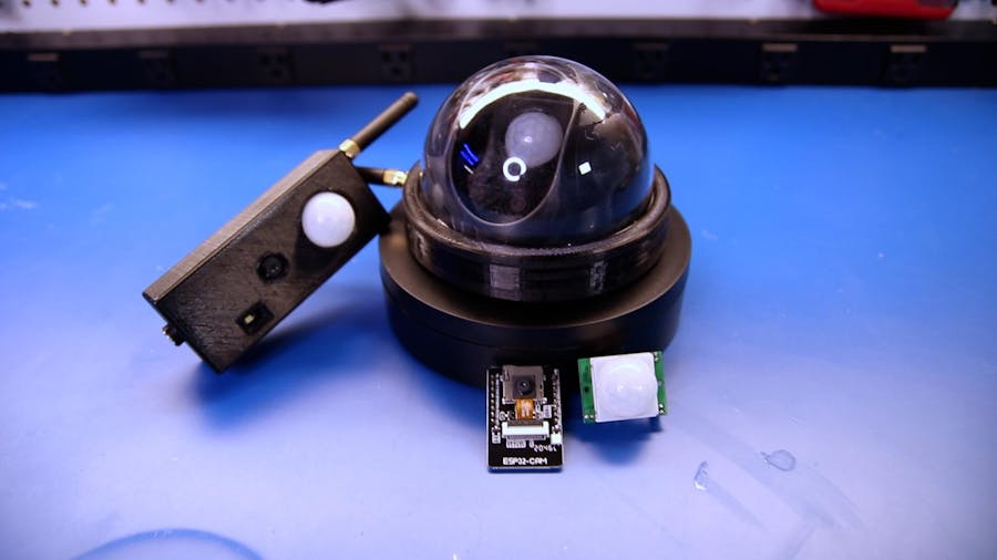 Discord Security Camera with an ESP32