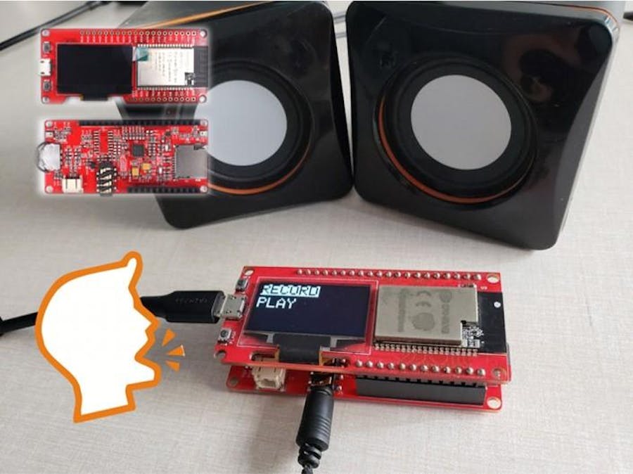 DIY ESP32 Recorder