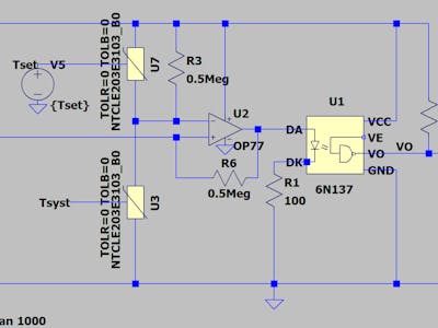 For a few simulations more Part 5 - NTC and optocoupler