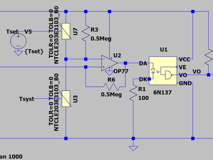 For a few simulations more Part 5 - NTC and optocoupler